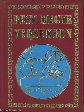 Pest megye versekben (minikönyv)