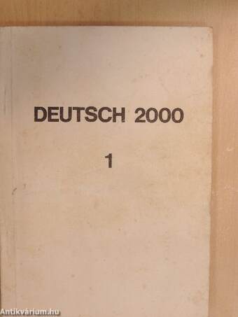 Deutsch 2000 1