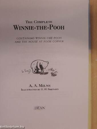 The Complete Winnie-the-Pooh