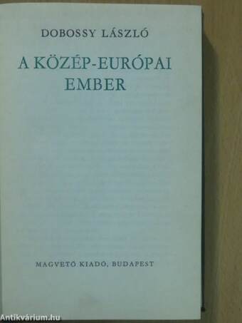 A közép-európai ember