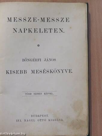 Messze-messze napkeleten