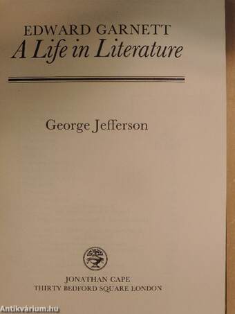 A Life in Literature