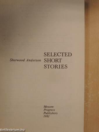 Selected Short Stories