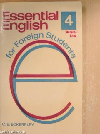 Essential English for Foreign Students Book 4.