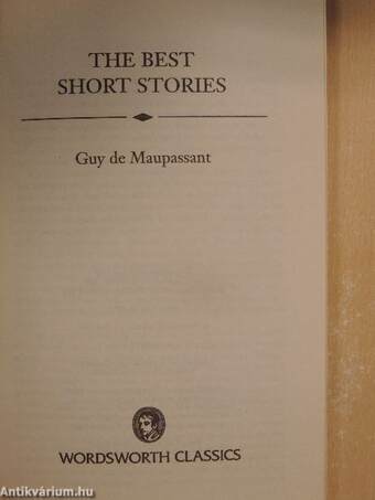 The Best Short Stories