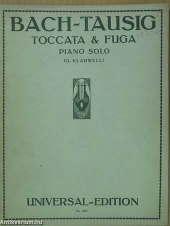 Toccata & Fuga