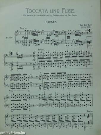 Toccata & Fuga