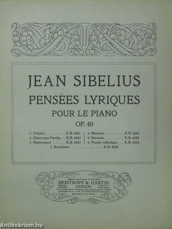 Pensées lyriques