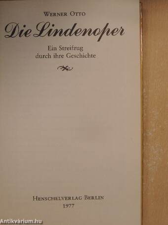 Die Lindenoper