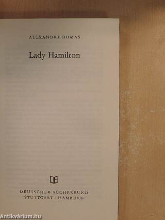 Lady Hamilton