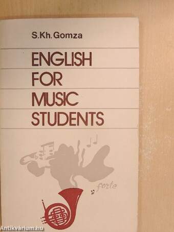 English for Music Students