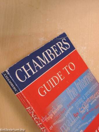 Chambers Guide to English for Business