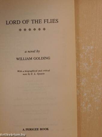 Lord of the Flies