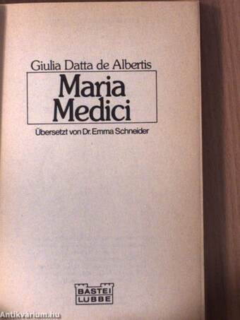 Maria Medici