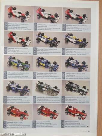 F1 Racing Januar-Dezember 2003.