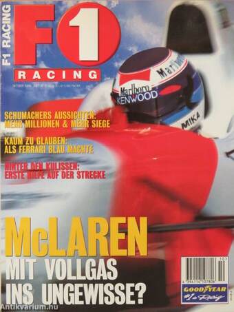 F1 Racing Oktober 1996.