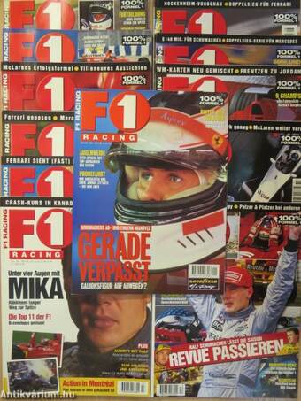 F1 Racing Januar-Dezember 1998.