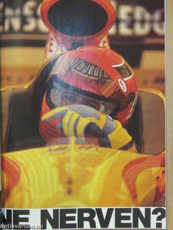 F1 Racing Januar-Dezember 1998.