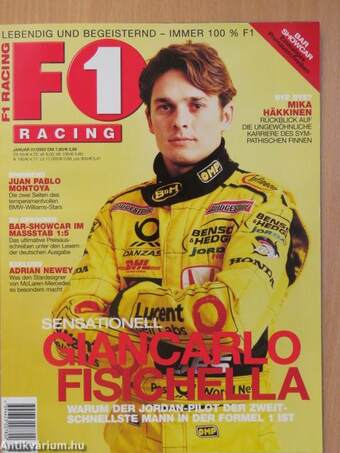 F1 Racing Januar-Dezember 2002.