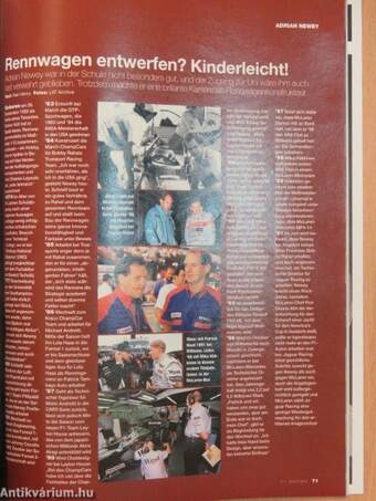 F1 Racing Januar-Dezember 2002.