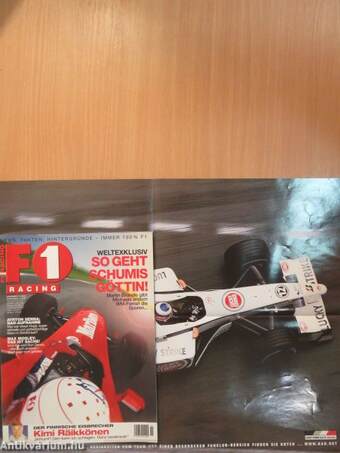 F1 Racing Januar-Dezember 2002.