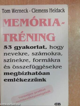 Memóriatréning