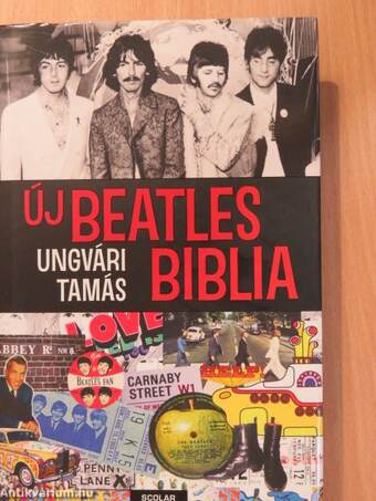 Új Beatles Biblia (dedikált példány)