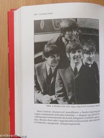 Új Beatles Biblia (dedikált példány)