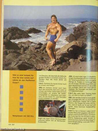 Sport & Fitness Mai/Juni 1991.