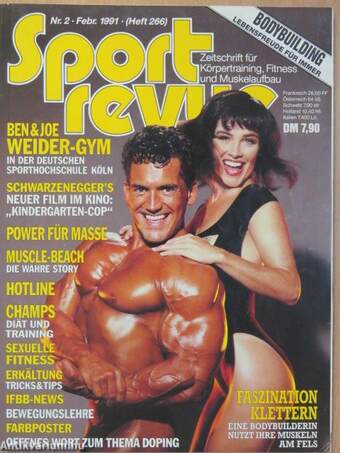 Sportrevue Februar 1991.