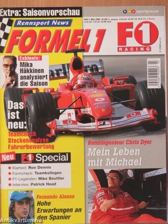 Formel1 März 2004.