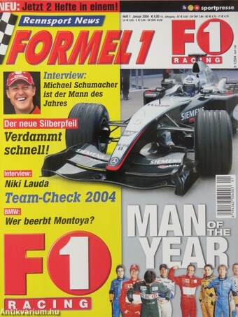 Formel1 Januar 2004.