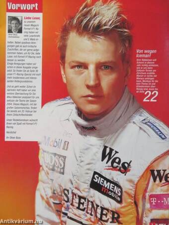 Formel1 Februar 2004.