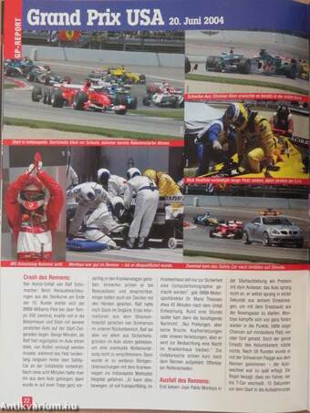 Formel1 Februar 2004.