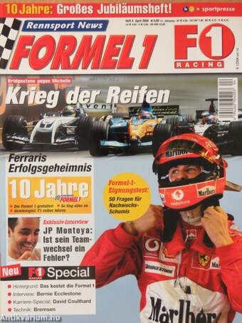 Formel1 April 2004.