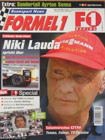 Formel1 Mai 2004.