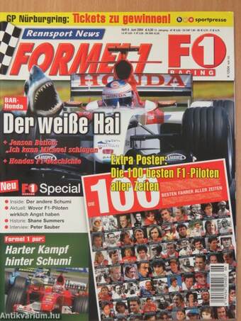 Formel1 Juni 2004.