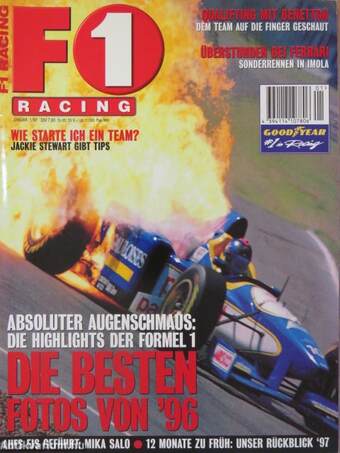 F1 Racing Januar 1997.