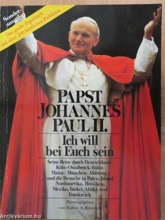 Papst Johannes Paul II. in Deutschland