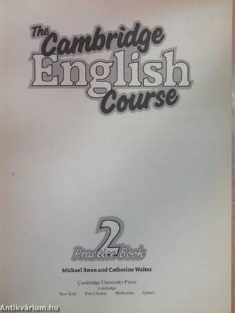 The Cambridge English Course 2. - Practice Book