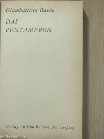 Das Pentameron