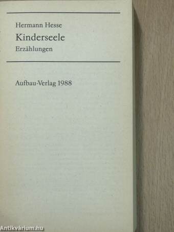 Kinderseele