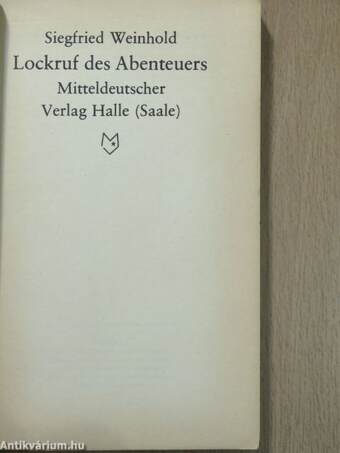 Lockruf des Abenteuers