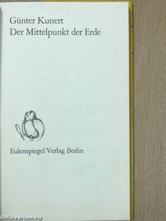 Der Mittelpunkt der Erde