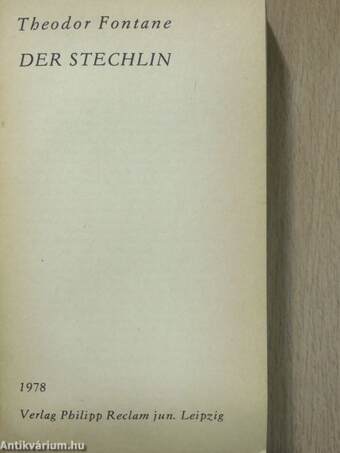 Der Stechlin