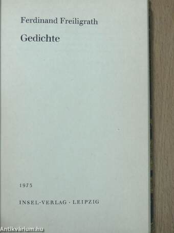 Gedichte