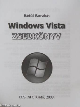 Microsoft Windows Vista zsebkönyv