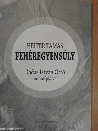 Fehéregyensúly