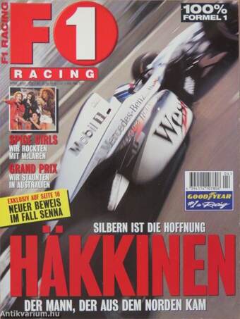 F1 Racing April 1997.