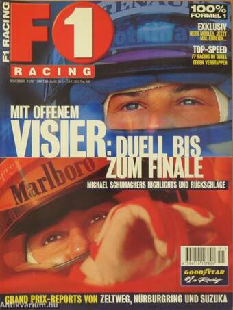 F1 Racing November 1997.